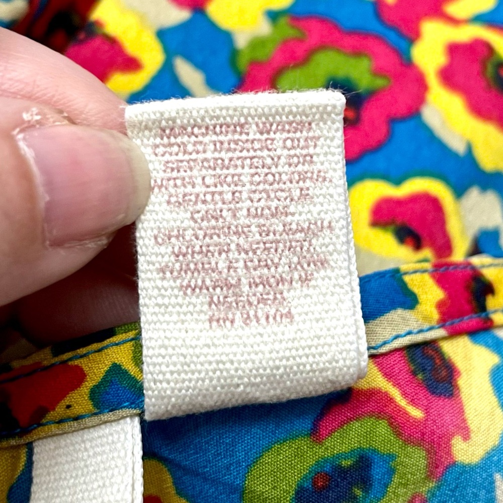 Red Camel Colorful Sundress with Pockets - Picture 6 of 7